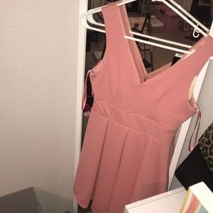 NWT summer blush pink dress!